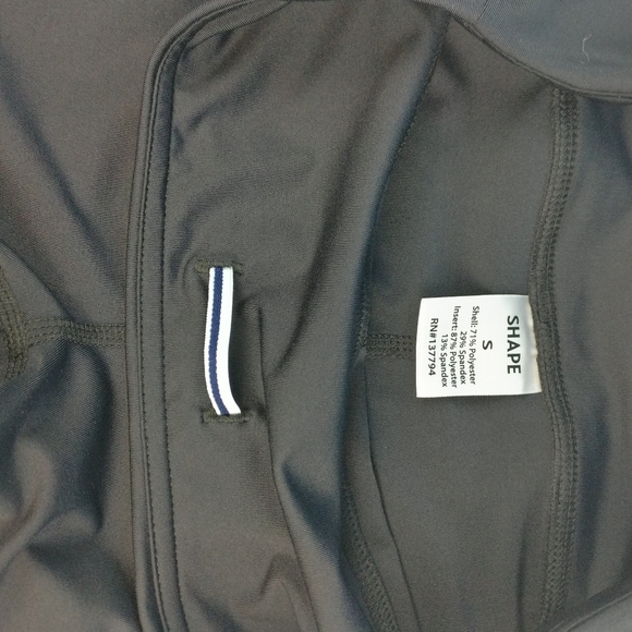 Athletic SHAPE Highrise Compression Yoga Athletic legging pant SMALL - Picture 13 of 14